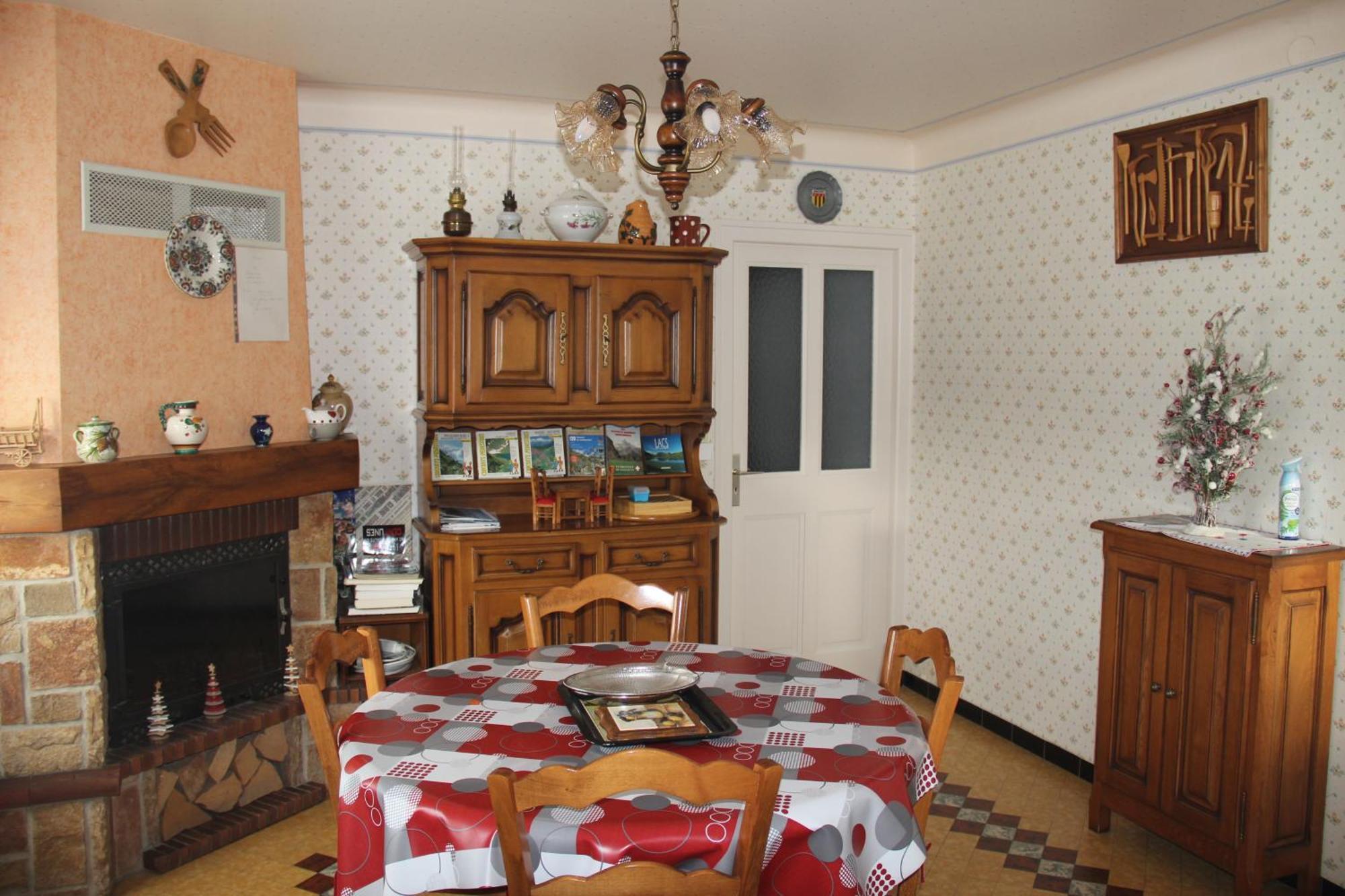 Ferienwohnung Chez Gilles et Christine Mieussy Exterior foto